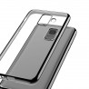 Capac Protectie Spate Cellara Colectia Electro Pentru Samsung Galaxy A6 - Negru