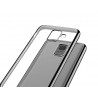 Capac Protectie Spate Cellara Colectia Electro Pentru Samsung Galaxy A6 - Negru