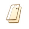 Capac Protectie Spate Cellara Colectia Electro Pentru Samsung Galaxy J4 Plus- Auriu