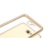 Capac Protectie Spate Cellara Colectia Electro Pentru Samsung Galaxy J4 Plus- Auriu