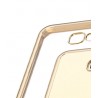 Capac Protectie Spate Cellara Colectia Electro Pentru Samsung Galaxy J4 Plus- Auriu