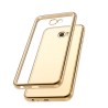 Capac Protectie Spate Cellara Colectia Electro Pentru Samsung Galaxy J4 Plus- Auriu