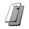 Capac Protectie Spate Cellara Colectia Electro Pentru Samsung Galaxy S8 - Negru