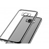 Capac Protectie Spate Cellara Colectia Electro Pentru Samsung Galaxy S8 - Negru