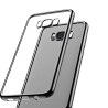 Capac Protectie Spate Cellara Colectia Electro Pentru Samsung Galaxy S8 - Negru