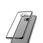 Capac Protectie Spate Cellara Colectia Electro Pentru Samsung Galaxy S8 Plus - Negru