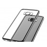 Capac Protectie Spate Cellara Colectia Electro Pentru Samsung Galaxy S8 Plus - Negru