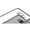 Capac Protectie Spate Cellara Colectia Electro Pentru Samsung Galaxy S8 Plus - Negru