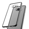 Capac Protectie Spate Cellara Colectia Electro Pentru Samsung Galaxy S8 Plus - Negru