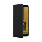Book Cellara Colectia Attitude Pentru Samsung Galaxy J6 - Negru