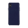 Capac Protectie Spate Cellara Colectia Style Pentru iPhone X/Xs - Albastru