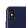 Capac Protectie Spate Cellara Colectia Style Pentru iPhone X/Xs - Albastru