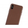 Capac Protectie Spate Cellara Colectia Style Pentru iPhone X - Maro