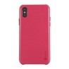 Capac Protectie Spate Cellara Colectia Style Pentru iPhone X - Roz Inchis