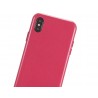Capac Protectie Spate Cellara Colectia Style Pentru iPhone X - Roz Inchis