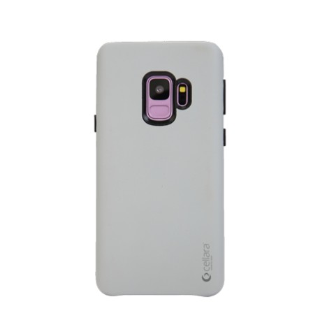 Capac Protectie Spate Cellara Colectia Style Pentru Samsung S9 - Gri Deschis