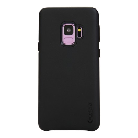 Capac Protectie Spate Cellara Colectia Style Pentru Samsung S9 - Negru