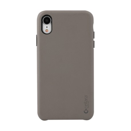 Capac Protectie Spate Cellara Colectia Style Pentru iPhone XR - Bej