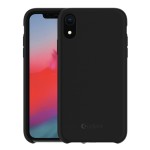 Capac Protectie Spate Cellara Din Silicon Colectia Soft Pentru iPhone XR - Negru