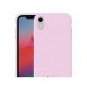Capac Protectie Spate Cellara Din Silicon Colectia Soft Pentru iPhone XR - Roz