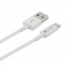 Cablu De Date Cellara Cu Lightning Connector 2 M - Alb