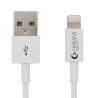 Cablu De Date Cellara Cu Lightning Connector 2 M - Alb