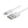 Cablu De Date Cellara Cu Lightning Connector 2 M - Alb