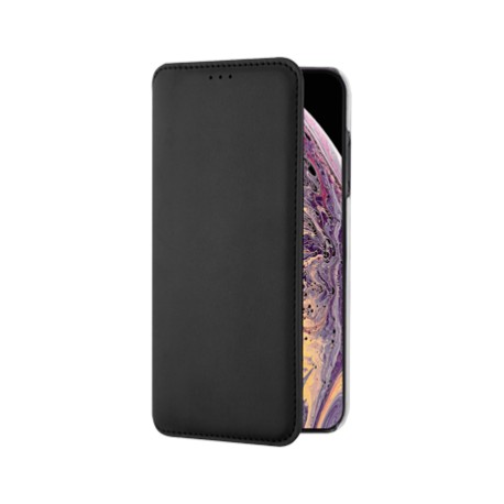 Book Cellara Colectia Attitude Pentru iPhone Xs Max - Negru