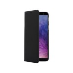 Book Cellara Colectia Attitude Pentru Samsung Galaxy J4 Plus - Negru