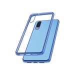 Capac Protectie Spate Cellara Colectia Electro Pentru Huawei P20 - Albastru