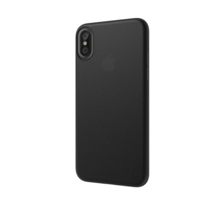 Capac Protectie Spate Switcheasy Super Slim Pentru iPhone XS/iPhone X - Negru