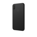 Capac Protectie Spate Switcheasy Super Slim Pentru iPhone XS/iPhone X - Negru