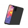 Capac Protectie Spate Cellara Din Silicon Colectia Soft Pentru Huawei P20 - Negru
