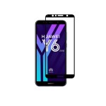Folie Protectie Ecran Sticla 2.5 Mobiama Pentru Huawei Y6 2018 - Negru