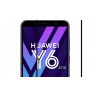 Folie Protectie Ecran Sticla 2.5 Mobiama Pentru Huawei Y6 2018 - Negru