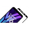 Folie Protectie Ecran Sticla 2.5 Mobiama Pentru Huawei Y6 2018 - Negru