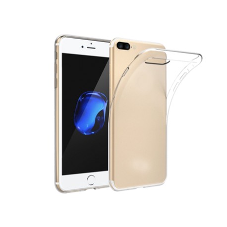 Capac Protectie Spate Mobiama TPU Pentru iPhone 7 Plus/8 Plus - Transparent