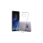 Capac Protectie Spate Mobiama TPU Pentru Samsung Galaxy S8 - Transparent