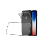 Capac Protectie Spate Mobiama TPU Pentru iPhone XS/iPhone X - Transparent