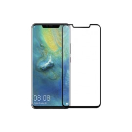 Folie Protectie Ecran Sticla 3d Cellara Pentru Huawei Mate 20 Pro - Negru