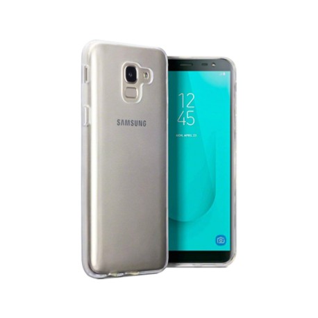 Capac Protectie Spate Mobiama TPU Pentru Samsung Galaxy J6 2018 - Transparent