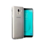Capac Protectie Spate Mobiama TPU Pentru Samsung Galaxy J6 2018 - Transparent