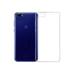 Capac Protectie Spate Mobiama TPU Pentru Huawei Y5 2018- Transparent