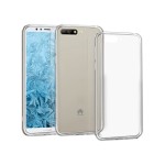 Capac Protectie Spate Mobiama TPU Pentru Huawei Y6 2018- Transparent