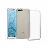 Capac Protectie Spate Mobiama TPU Pentru Huawei Y6 2018- Transparent