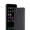 Capac Protectie Spate Cellara Din Fibra De Aramid Pentru Iphone Xs - Negru