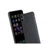 Capac Protectie Spate Cellara Din Fibra De Aramid Pentru Iphone Xs - Negru