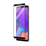 Folie Protectie Ecran Sticla 2.5 Mobiama Pentru Samsung Galaxy A9 - Negru