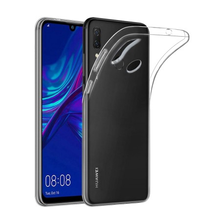 Capac Protectie Spate Mobiama Tpu Pentru Huawei P Smart 2019 - Transparent