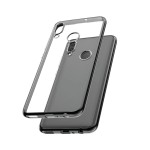 Capac Protectie Spate Cellara Colectia Electro Pentru Huawei P Smart 2019 - Negru